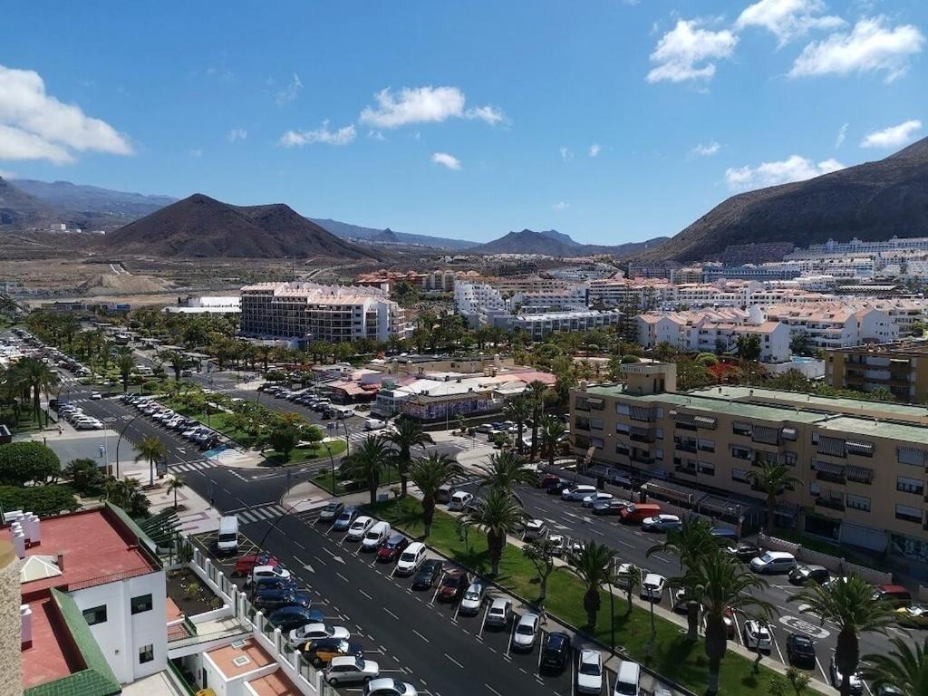 Los Cristianos Appartement Orange Trees Vue Mer Panoramique Los Cristianos (Tenerife) Exterior foto