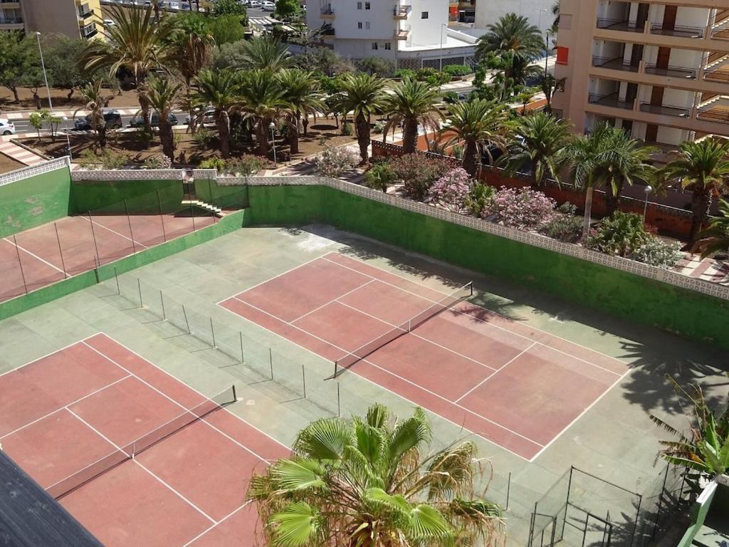 Los Cristianos Appartement Orange Trees Vue Mer Panoramique Los Cristianos (Tenerife) Exterior foto