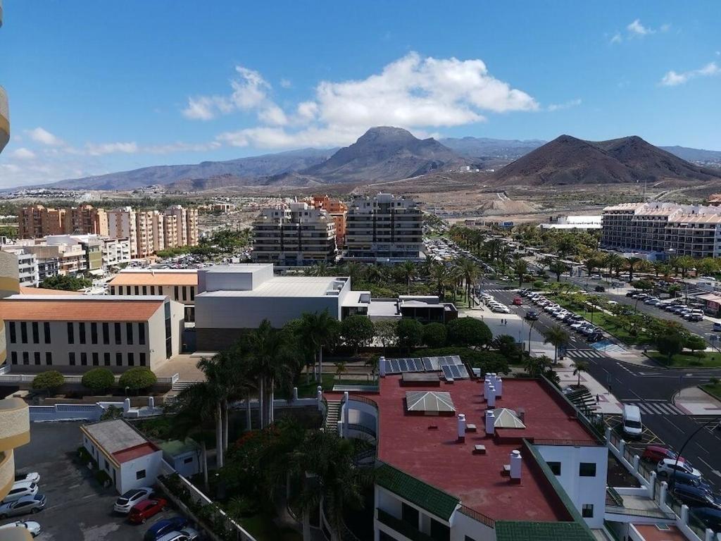 Los Cristianos Appartement Orange Trees Vue Mer Panoramique Los Cristianos (Tenerife) Exterior foto
