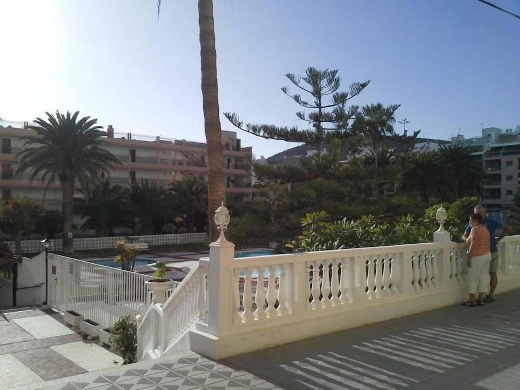 Los Cristianos Appartement Orange Trees Vue Mer Panoramique Los Cristianos (Tenerife) Exterior foto