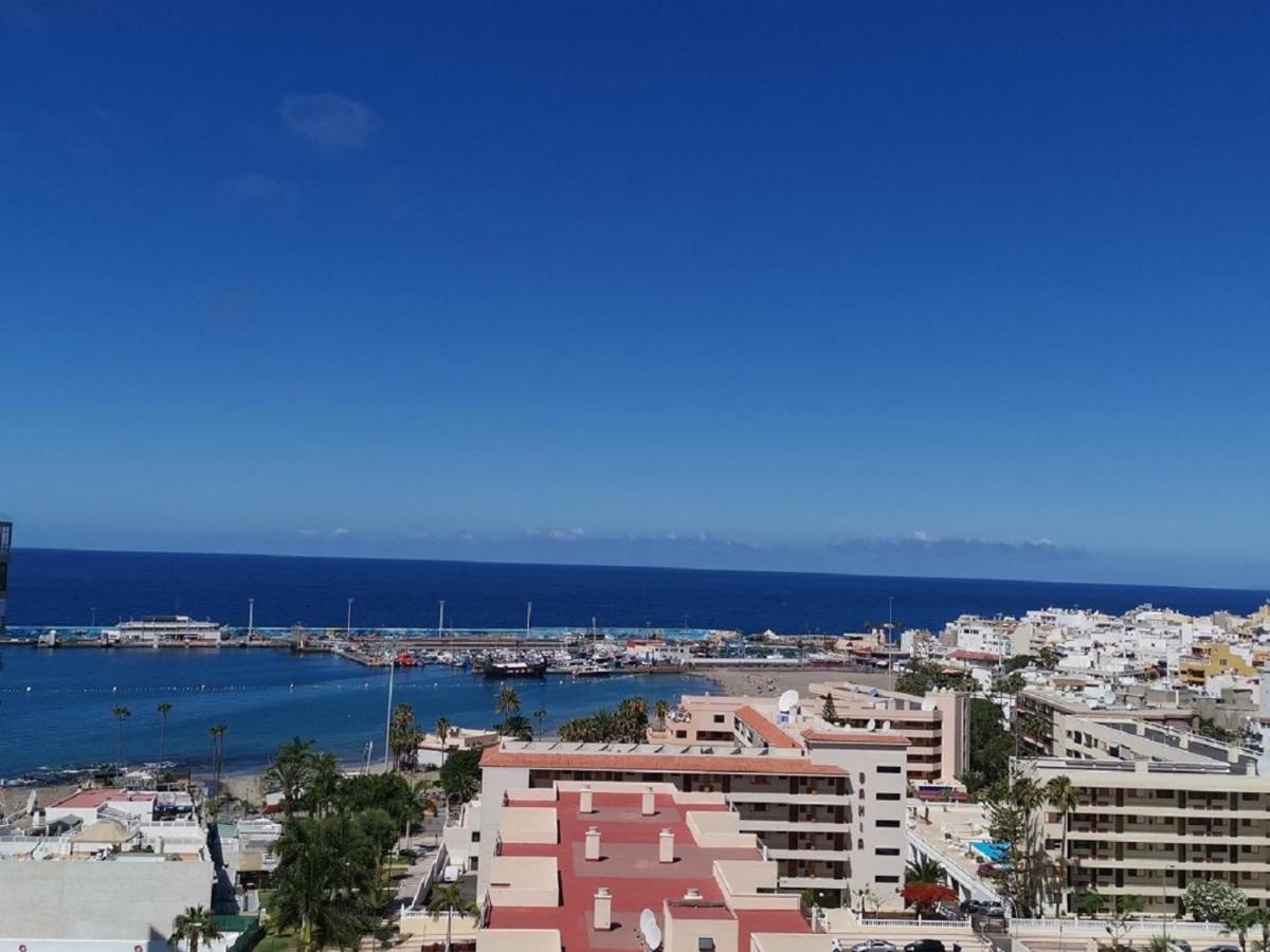 Los Cristianos Appartement Orange Trees Vue Mer Panoramique Los Cristianos (Tenerife) Exterior foto