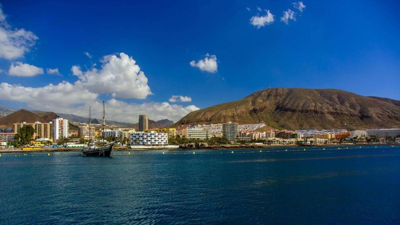 Los Cristianos Appartement Orange Trees Vue Mer Panoramique Los Cristianos (Tenerife) Exterior foto