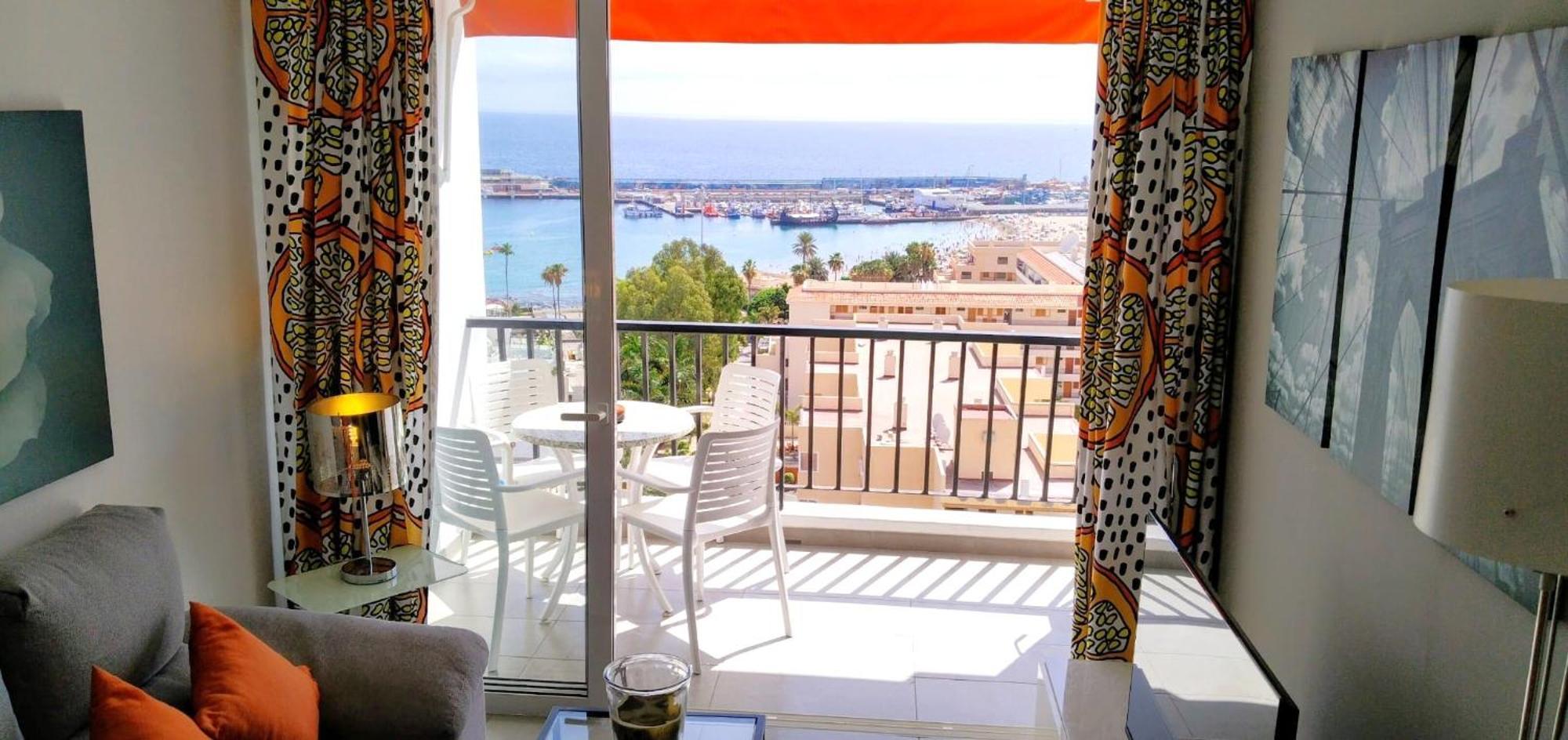 Los Cristianos Appartement Orange Trees Vue Mer Panoramique Los Cristianos (Tenerife) Exterior foto